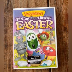Veggietales | Easter DVD | ‘Twas the Night Before Easter | EUC